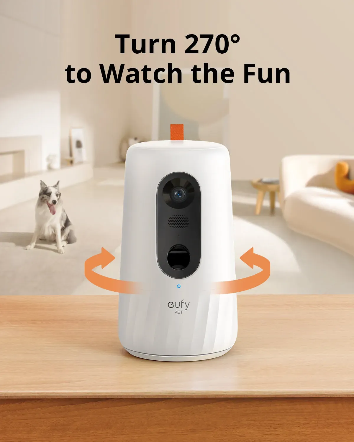 Eufy Pet Dog Camera D605 product photo