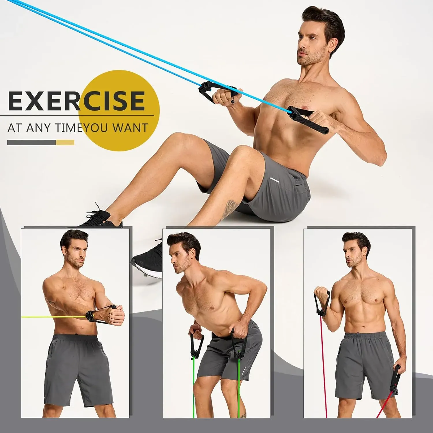 Lianjindun Resistance Bands product photo