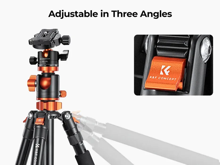 K&F Concept Carbon Fiber Tripod product photo