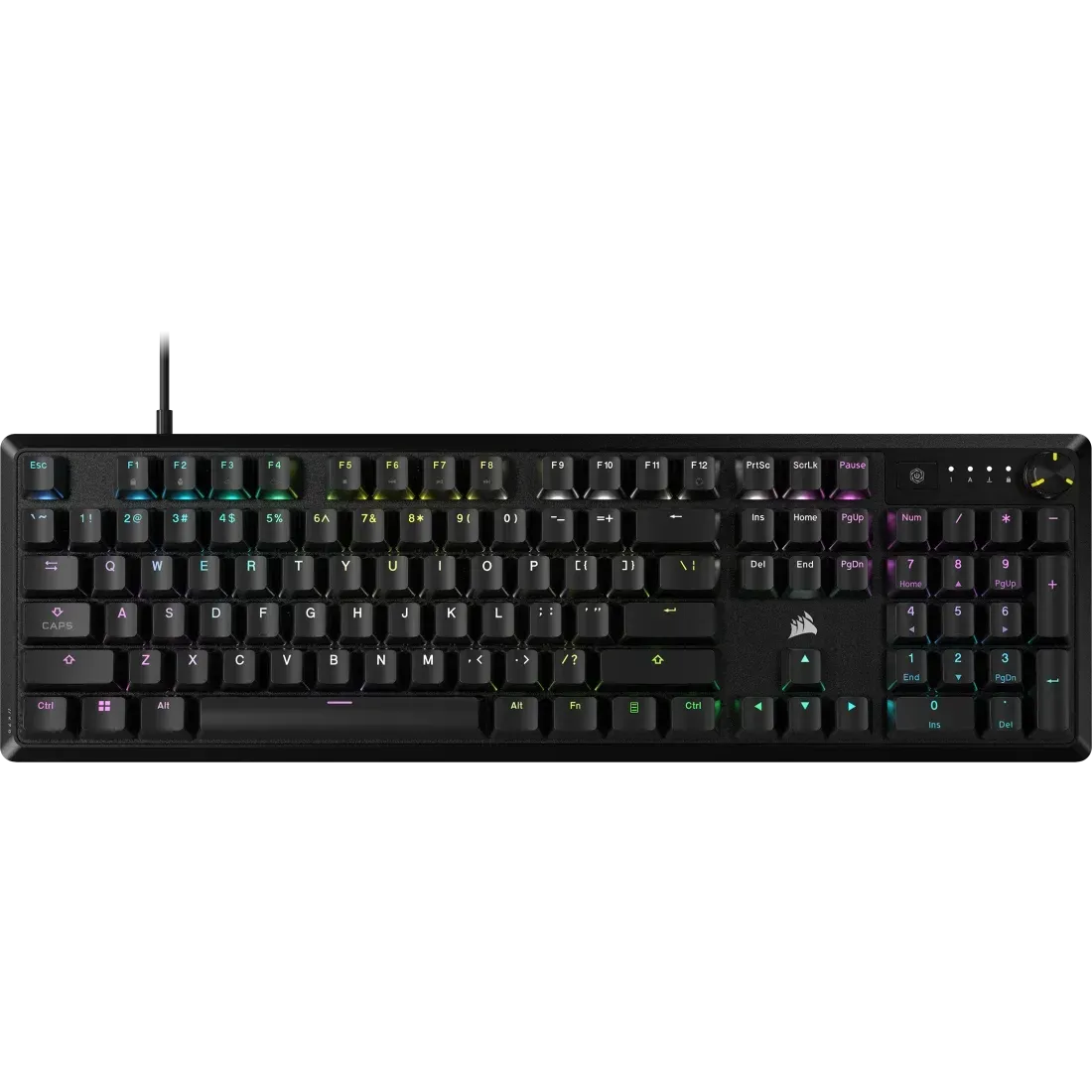 Corsair K70 CORE RGB Mechanical Gaming Keyboard product photo