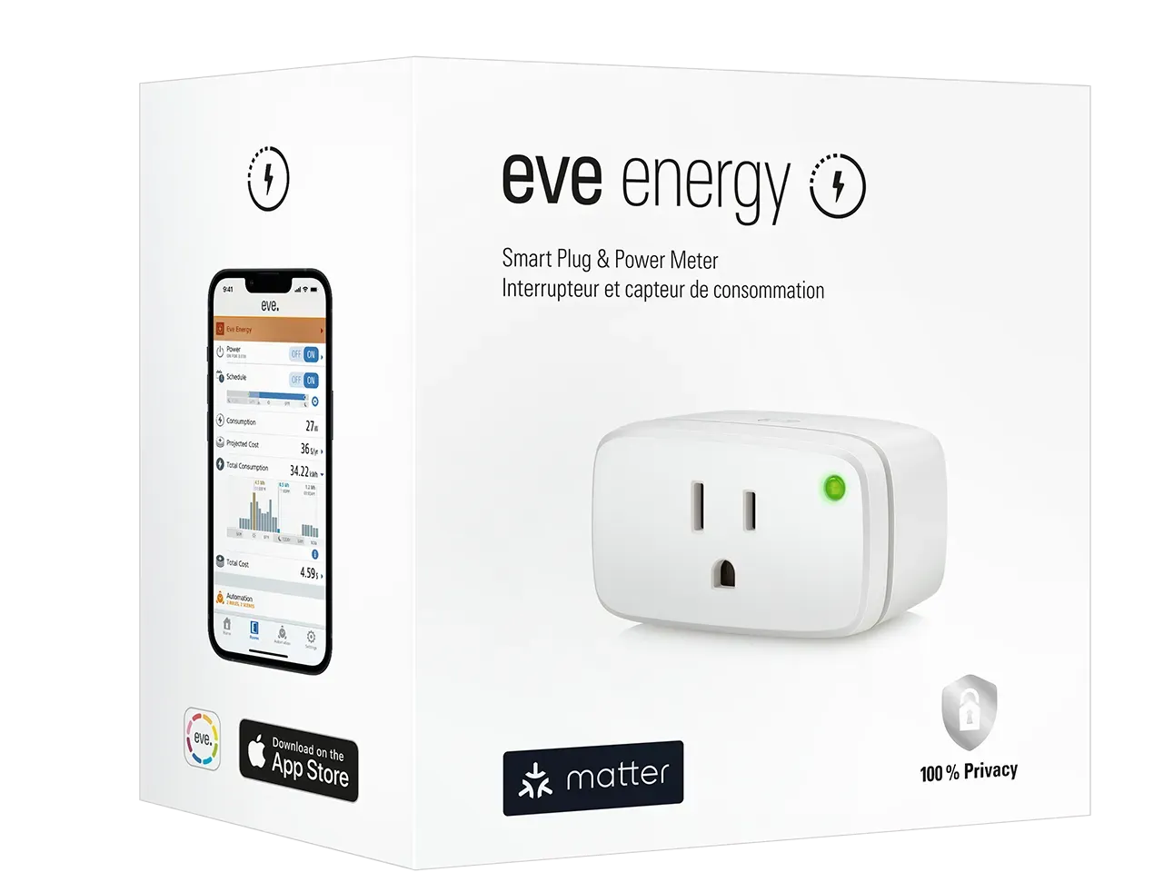 Eve Energy Smart Plug product photo