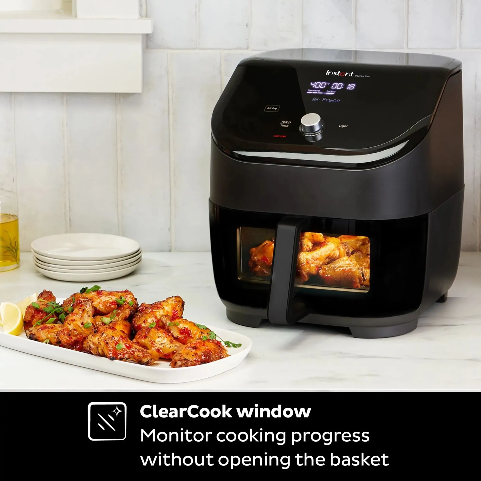 Instant Pot Vortex Plus ClearCook Air Fryer product photo