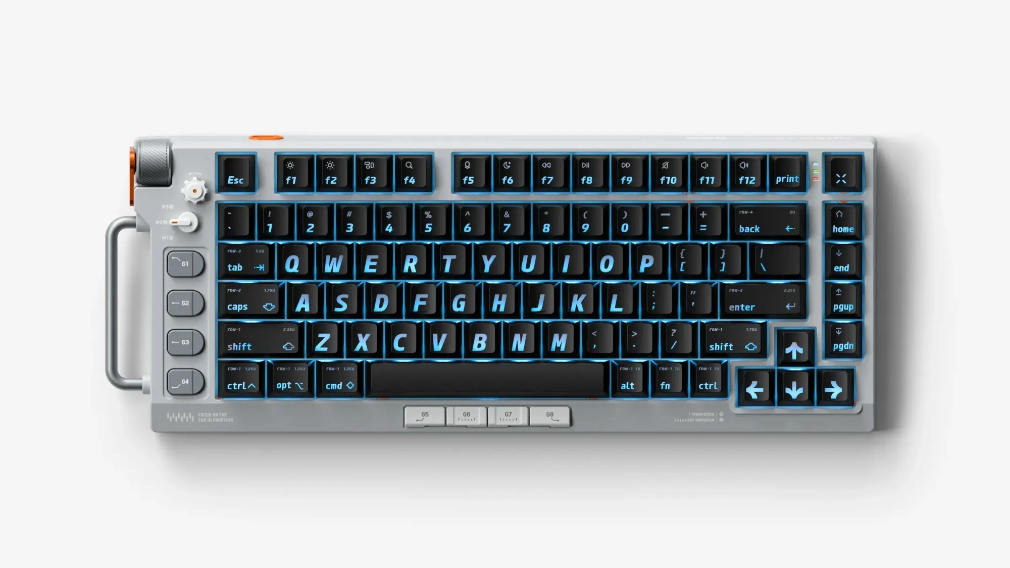 NuPhy Field75 HE Magnetic Switch Gaming Keyboard product photo