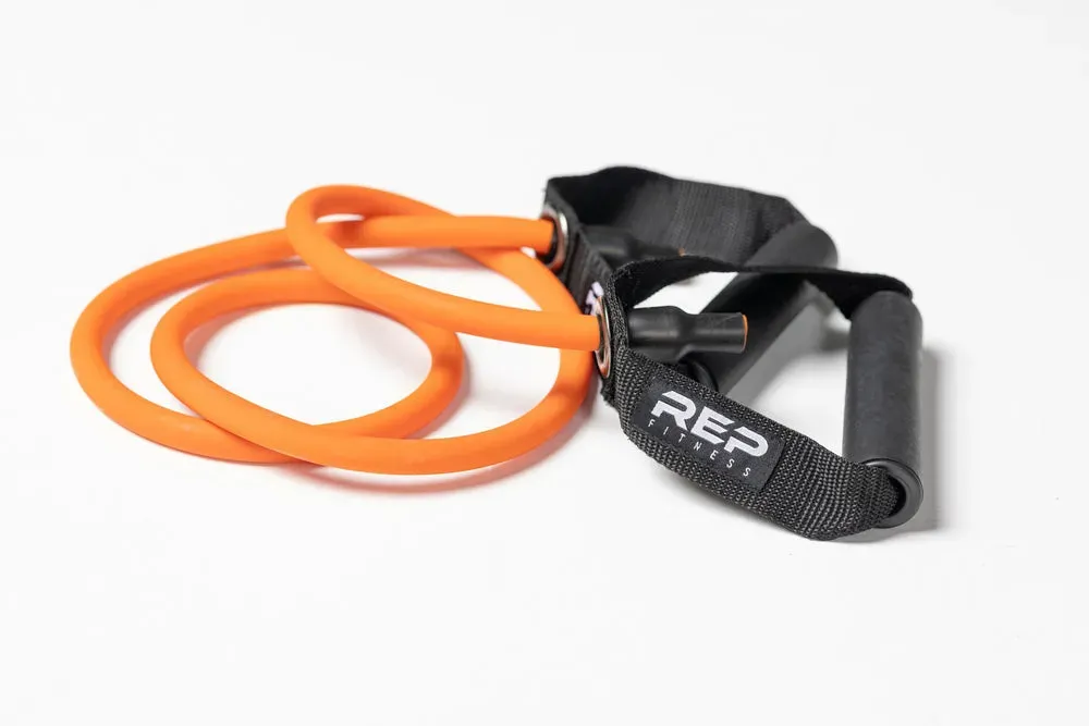 REP Fitness Tube Resistance Bands with Handles product photo