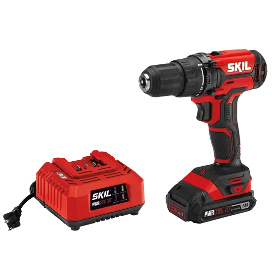Skil PWRCORE 20V Cordless Drill Driver Kit product photo
