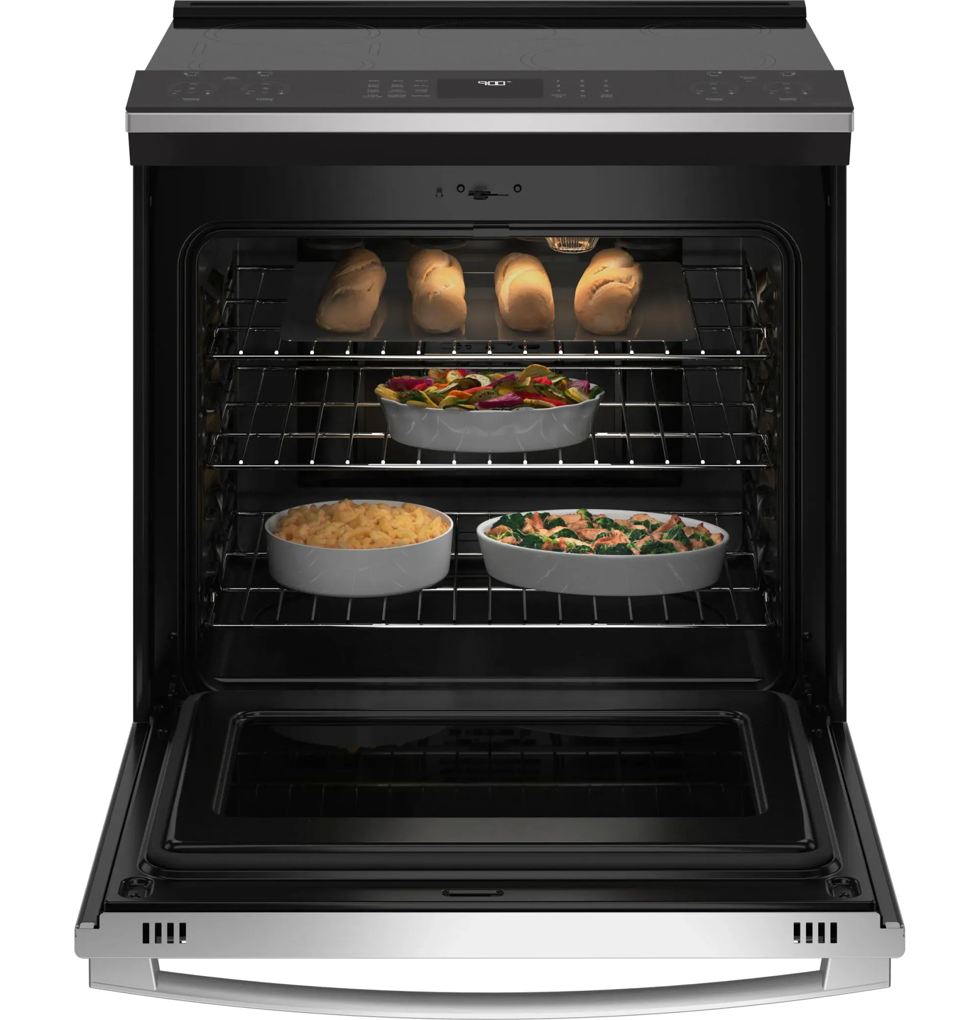 GE Profile Slide In Induction Range