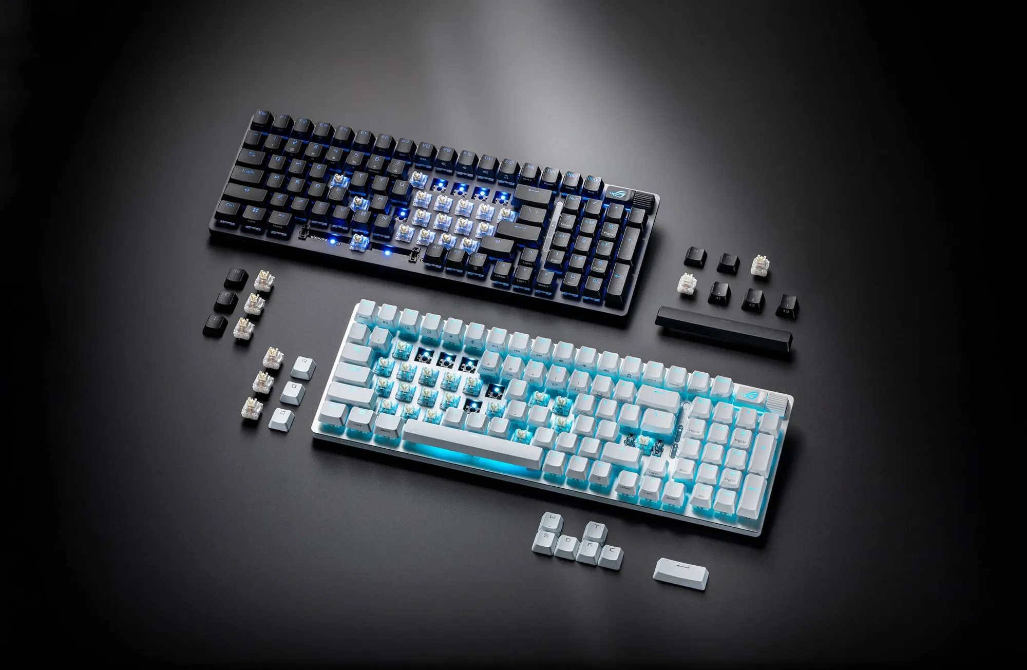 Asus ROG Strix Scope II 96 Wireless Gaming Keyboard product photo