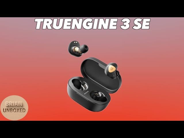 SoundPEATS Truengine 3 SE Wireless product photo