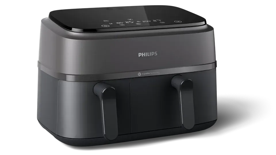 Philips 3000 Series Dual Basket Airfryer product photo
