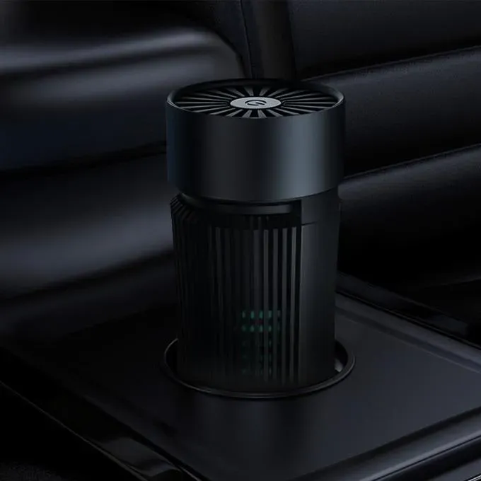 Yakry Smart Car Air Purifier with HEPA Filter product photo