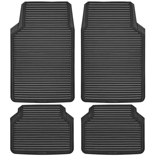 CAR PASS All-Weather Rubber Floor Mats product photo