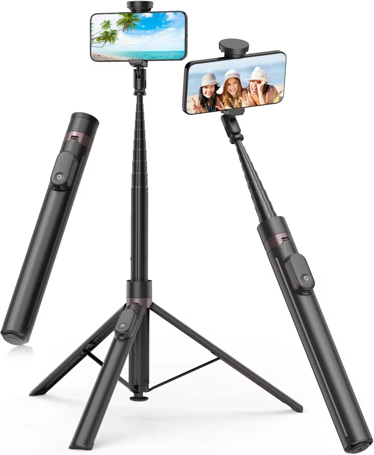 62 Phone Tripod and Selfie Stick with Wireless Remote product photo