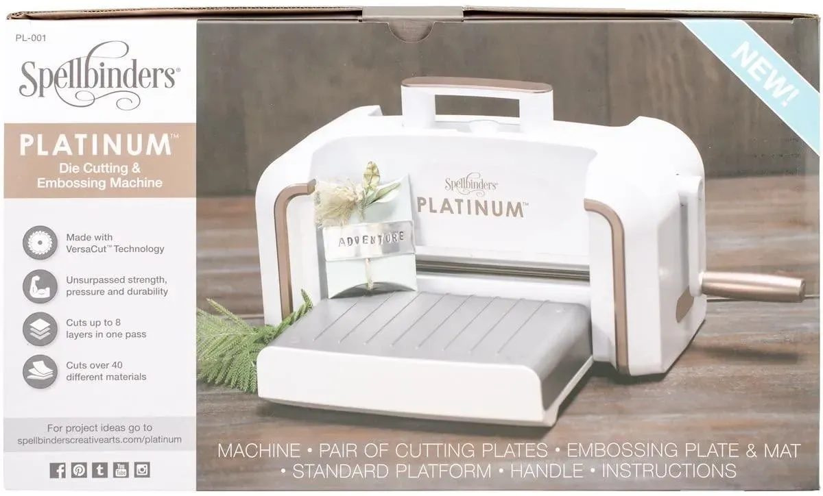 Spellbinders Platinum product photo