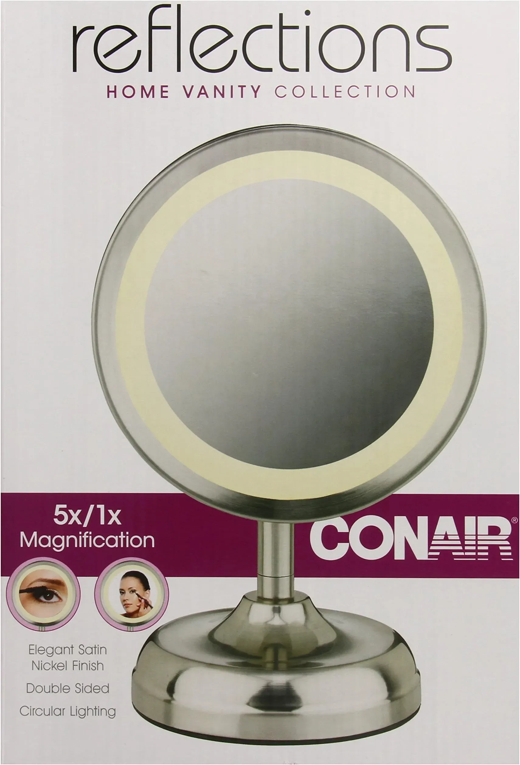 Conair Double-Sided Lighted Mirror product photo