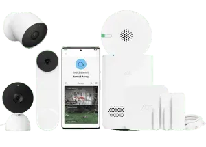 ADT Self-Setup Google-ready Smart Home Security System product photo