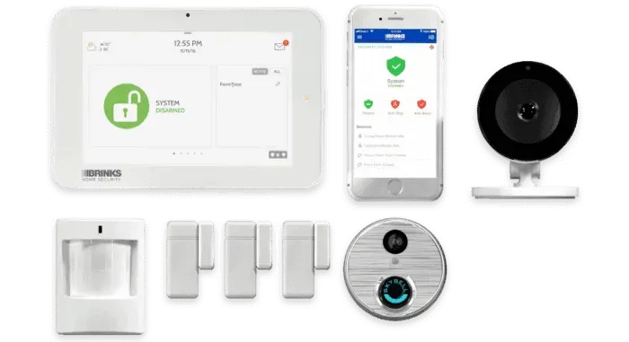 Brinks Home Smart Security Complete product photo