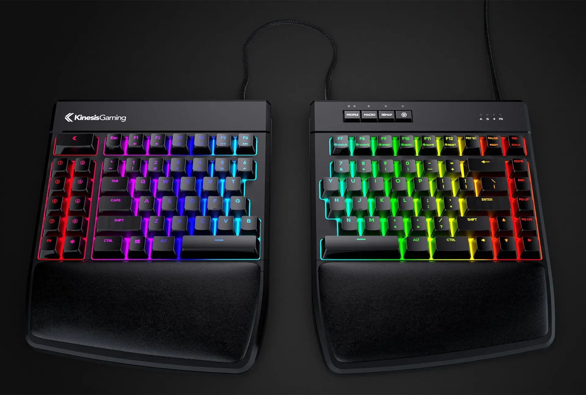 Kinesis Freestyle Edge RGB Keyboard product photo