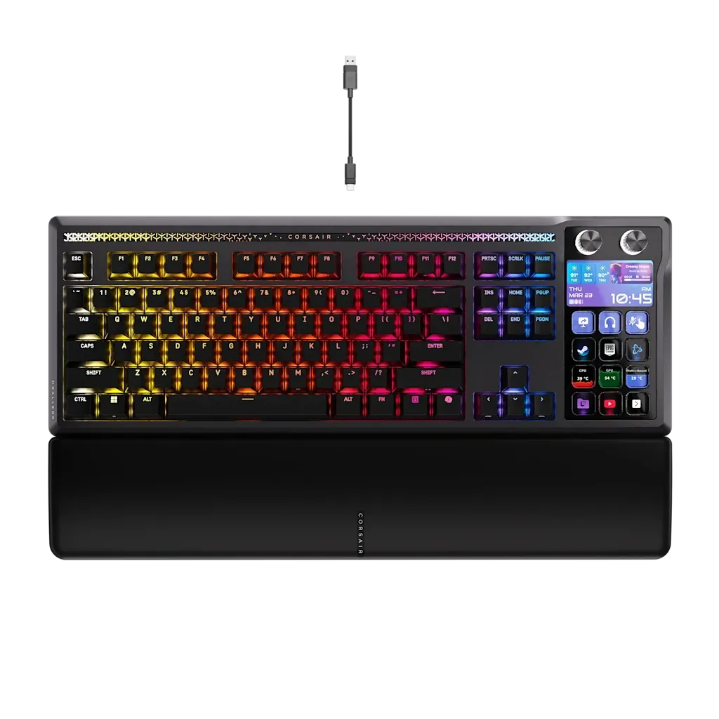Corsair Galleon 100 SD Stream Deck-Integrated Mechanical Keyboard product photo