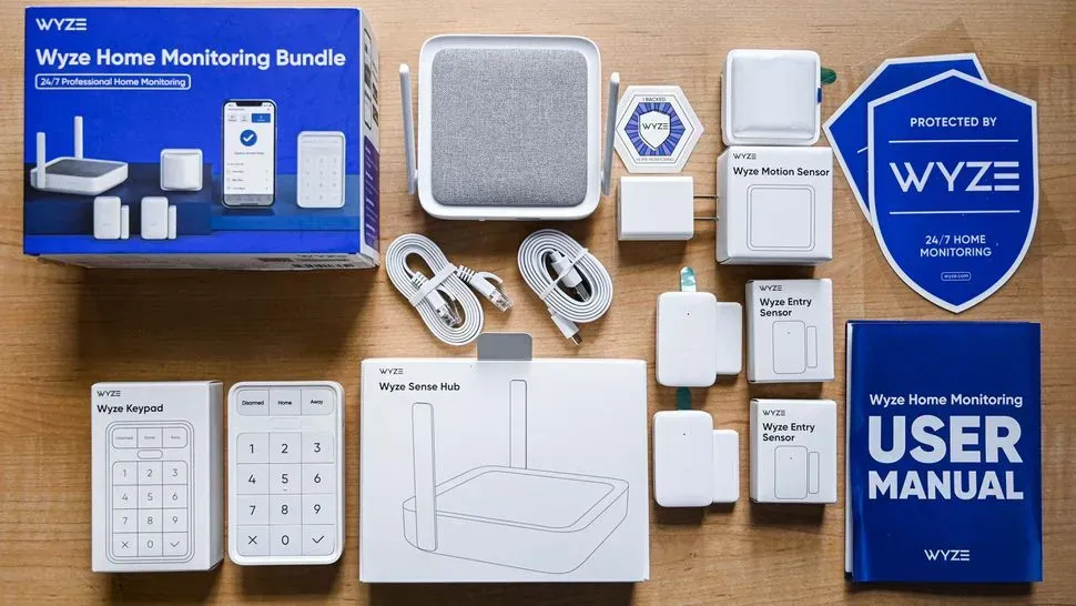 Wyze Home Security System product photo