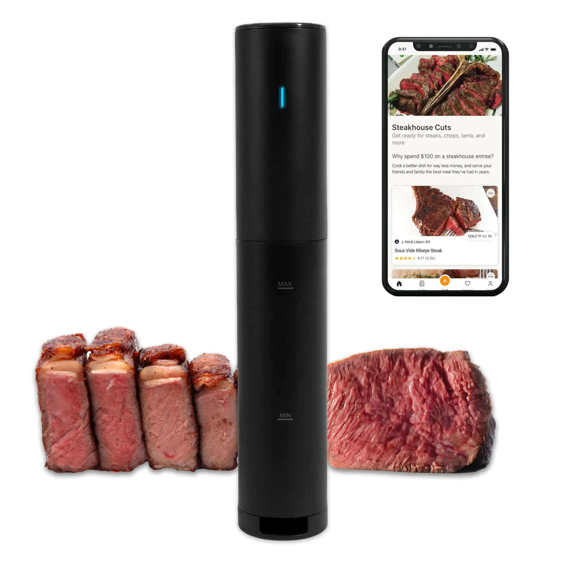 Anova Culinary Sous Vide Precision Cooker Mini product photo