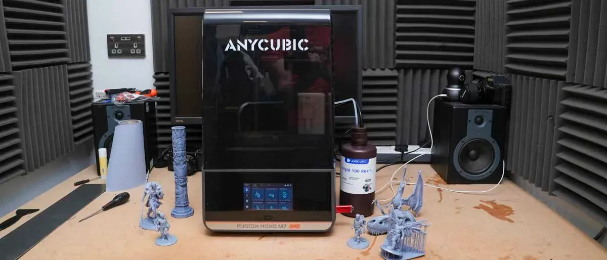 Anycubic Photon Mono M7 product photo
