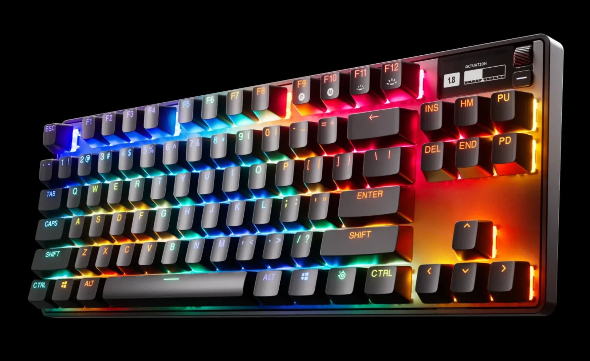 SteelSeries Apex Pro TKL Wireless Keyboard product photo