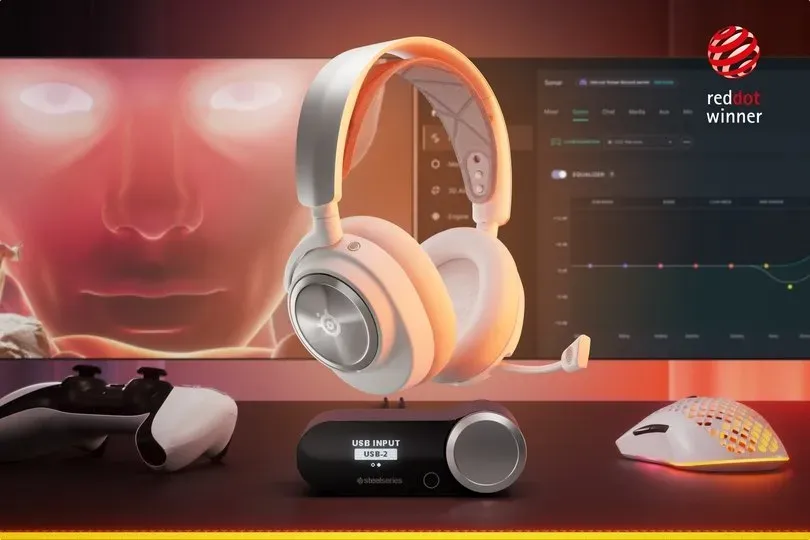 SteelSeries Arctis Nova Pro Wireless Headset product photo