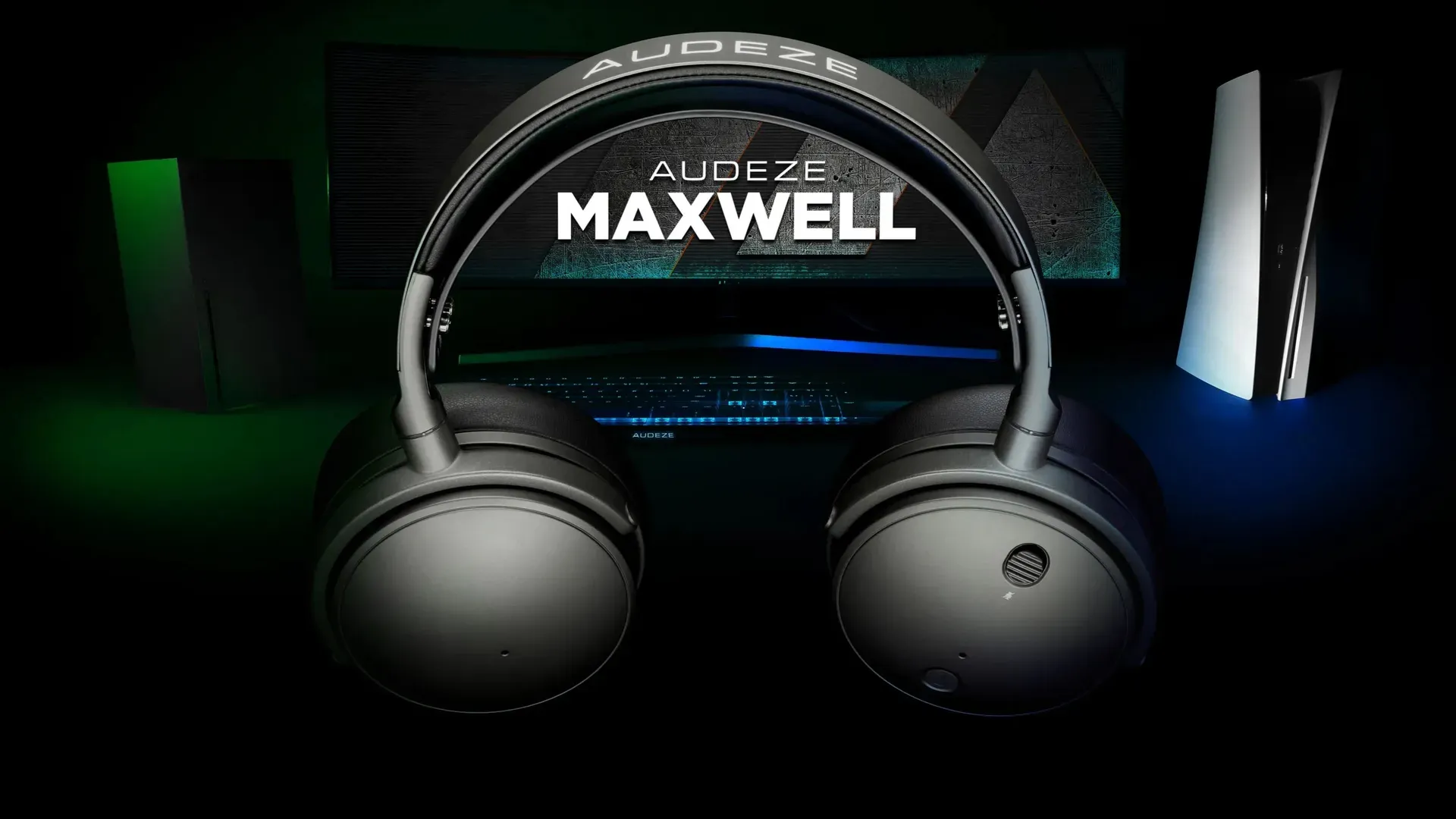 Audeze Maxwell 2 gaming headset product photo
