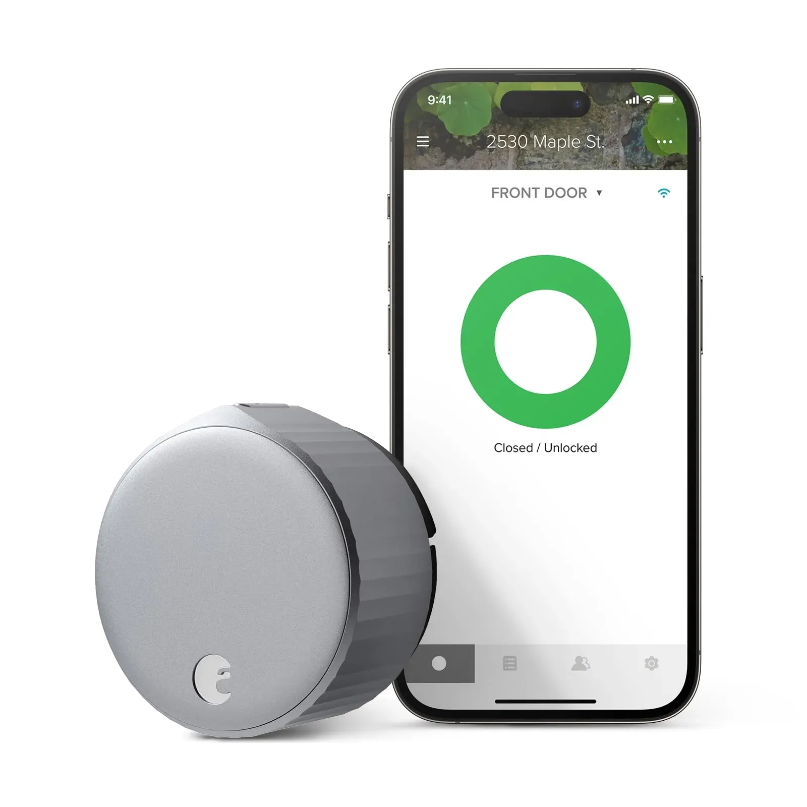 August Home Wi-Fi Smart Lock (4th Generation) product photo