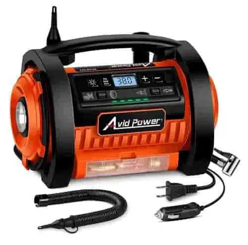 Avid Power Portable Inflator product photo