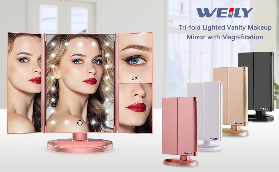 WEILY LED Mirror product photo