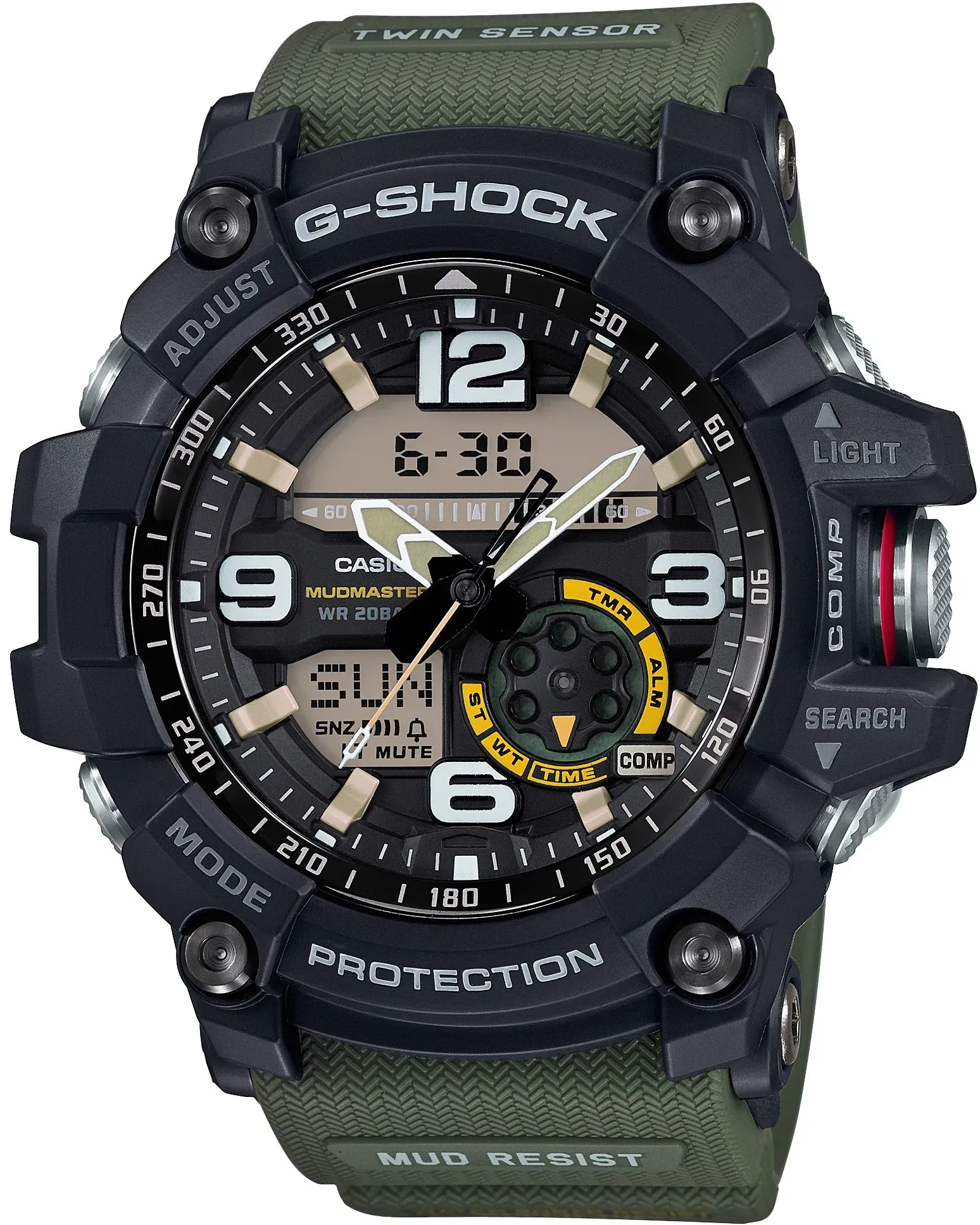 Casio G-Shock Mudmaster GG-1000-1A3 product photo