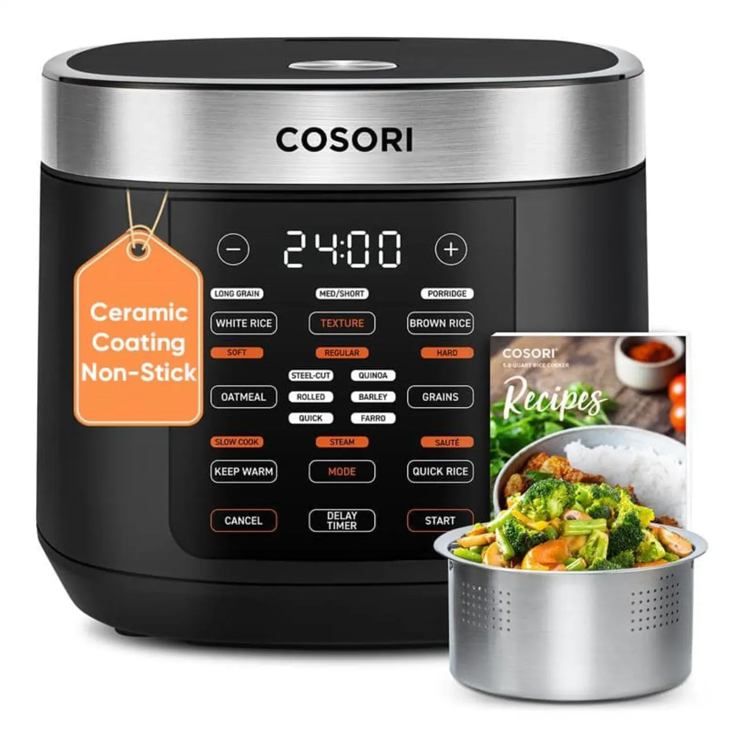 COSORI 10-Cup Rice Cooker product photo