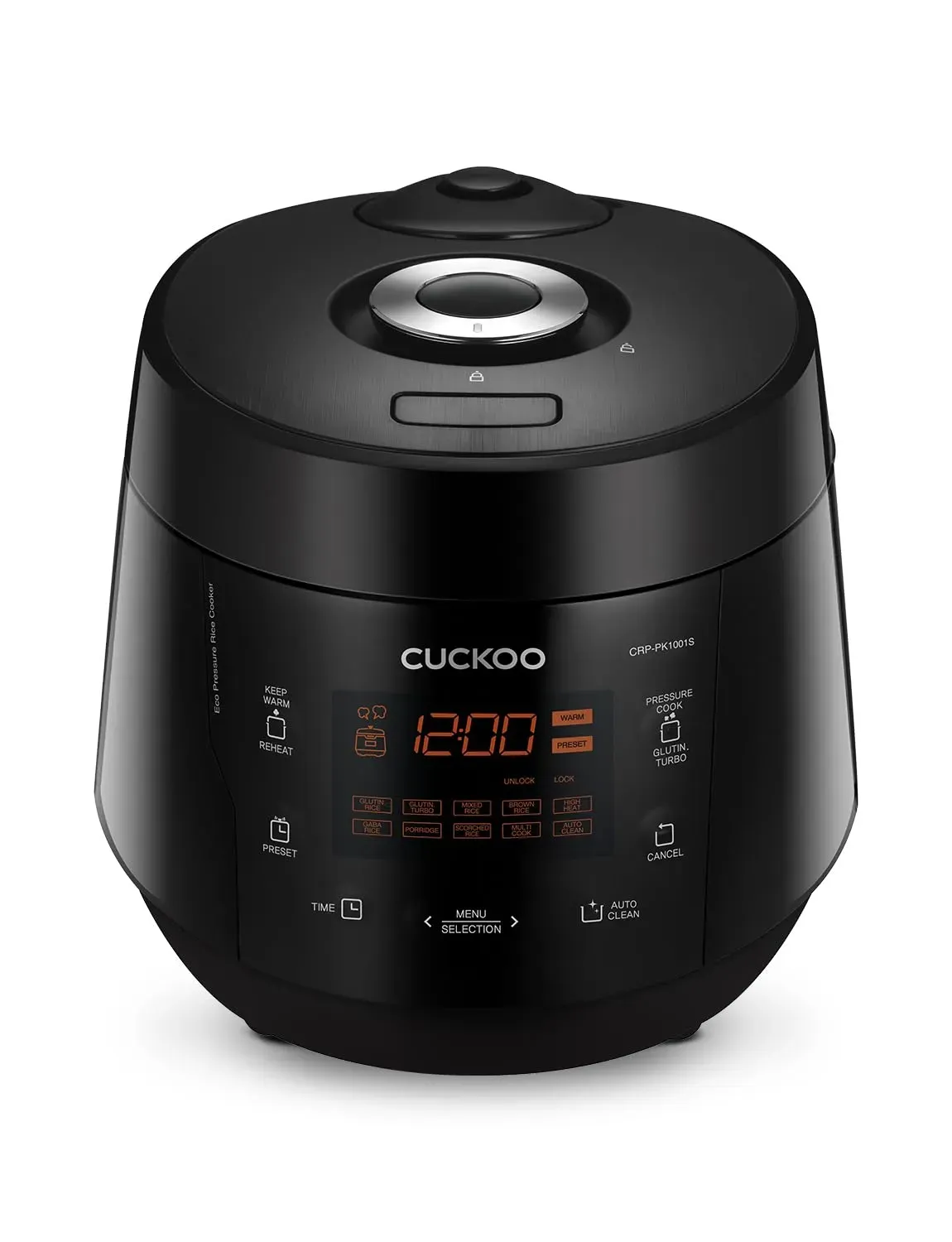 Cuckoo CRP-P1009 10-Cup Electric Pressure Rice Cooker product photo