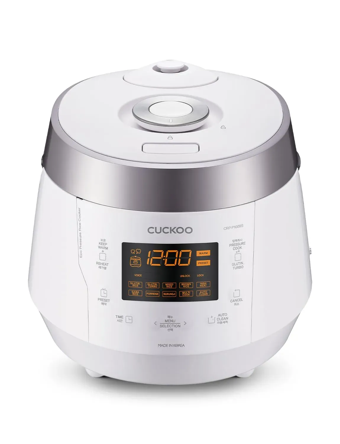Cuckoo CRP-P1009 High Pressure 10-Cup Rice Cooker product photo