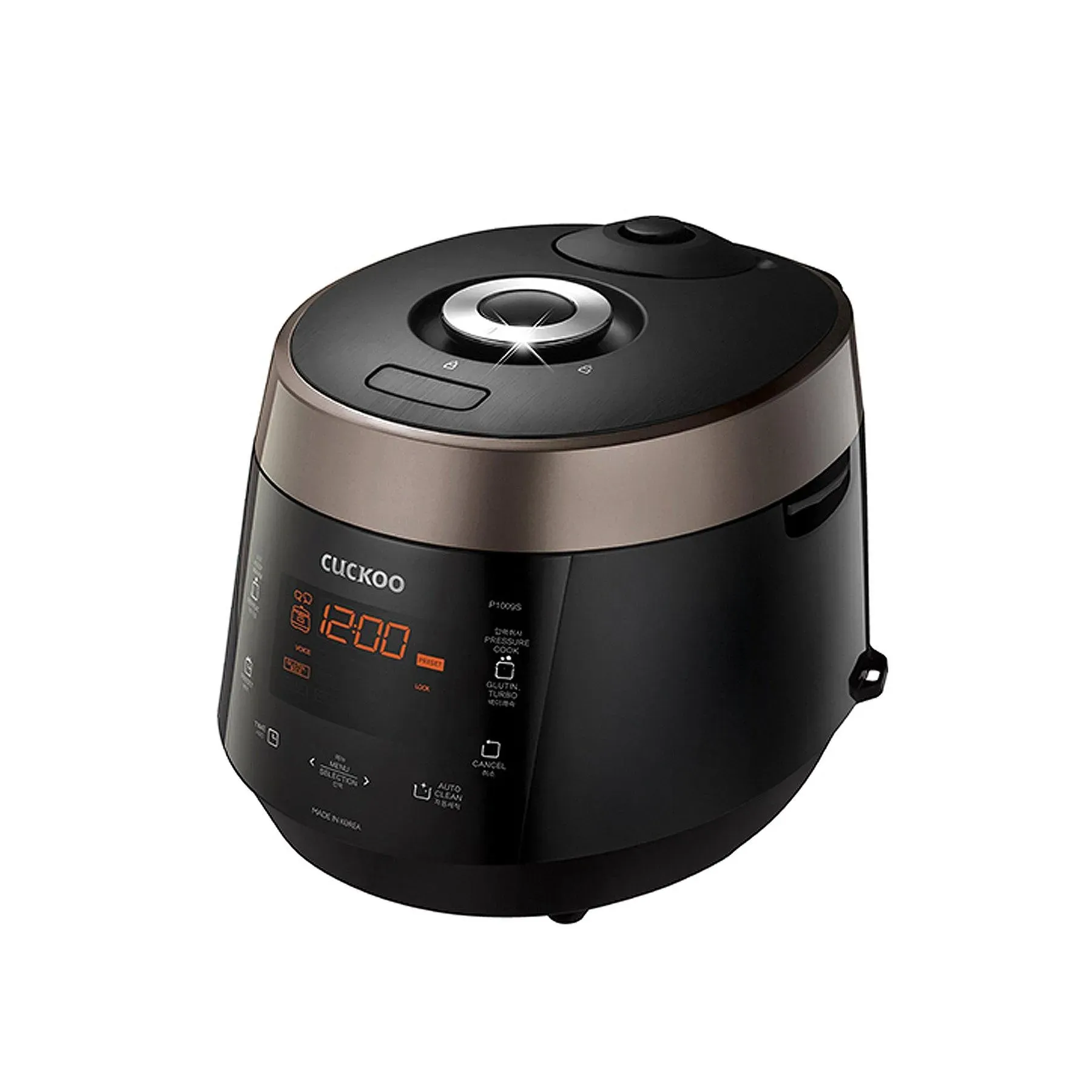 Cuckoo CRP-P1009SB 10-Cup Electric Pressure Rice Cooker product photo