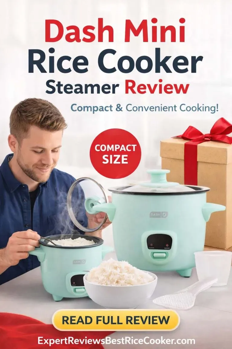 Dash Mini Rice Cooker with Keep Warm Function product photo