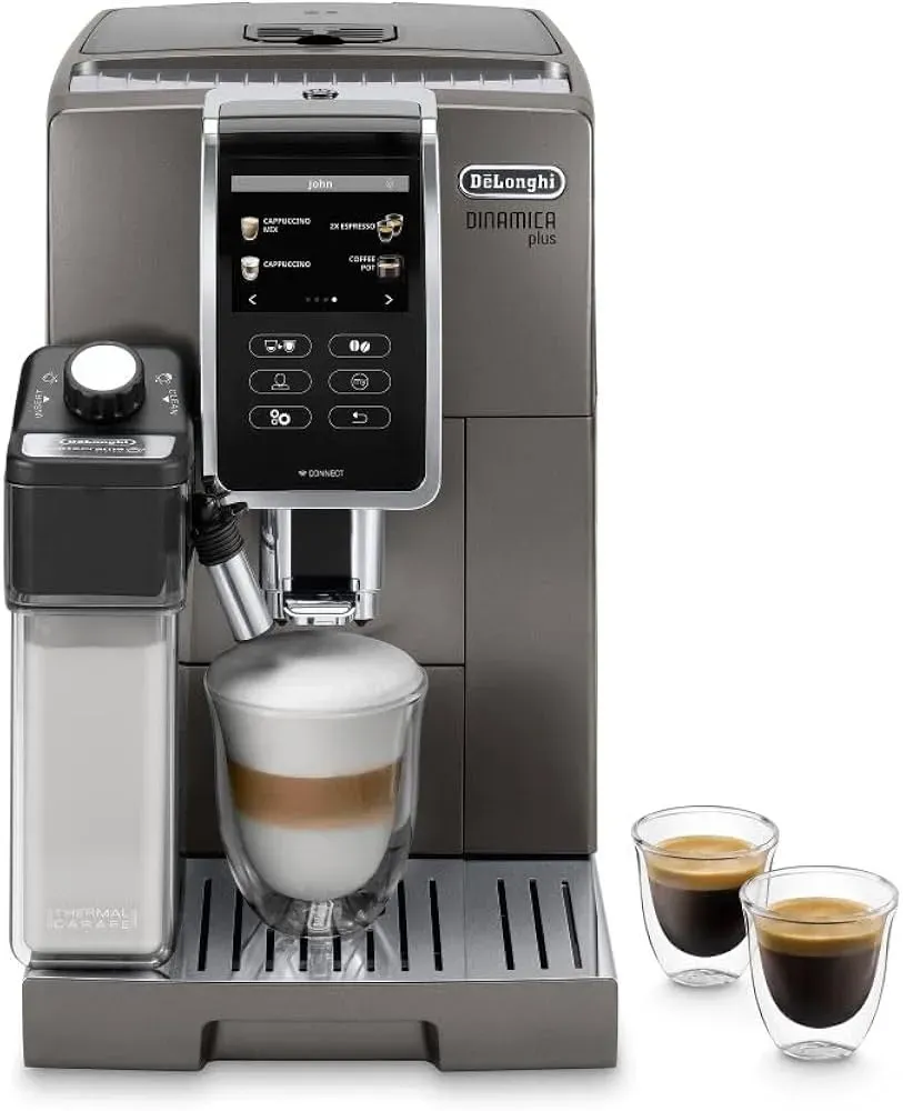 De'Longhi Dinamica Plus Fully Automatic Espresso Machine product photo