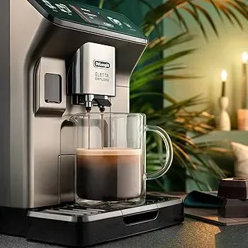 De'Longhi PrimaDonna Elite Super-Automatic Espresso Machine product photo