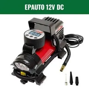 EPAuto 12V DC Portable Compressor product photo