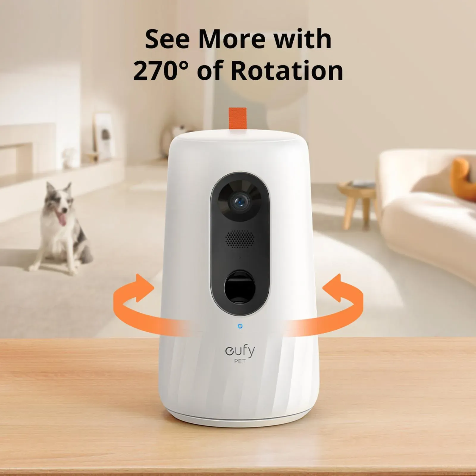 Eufy Pet Dog Camera D605 product photo