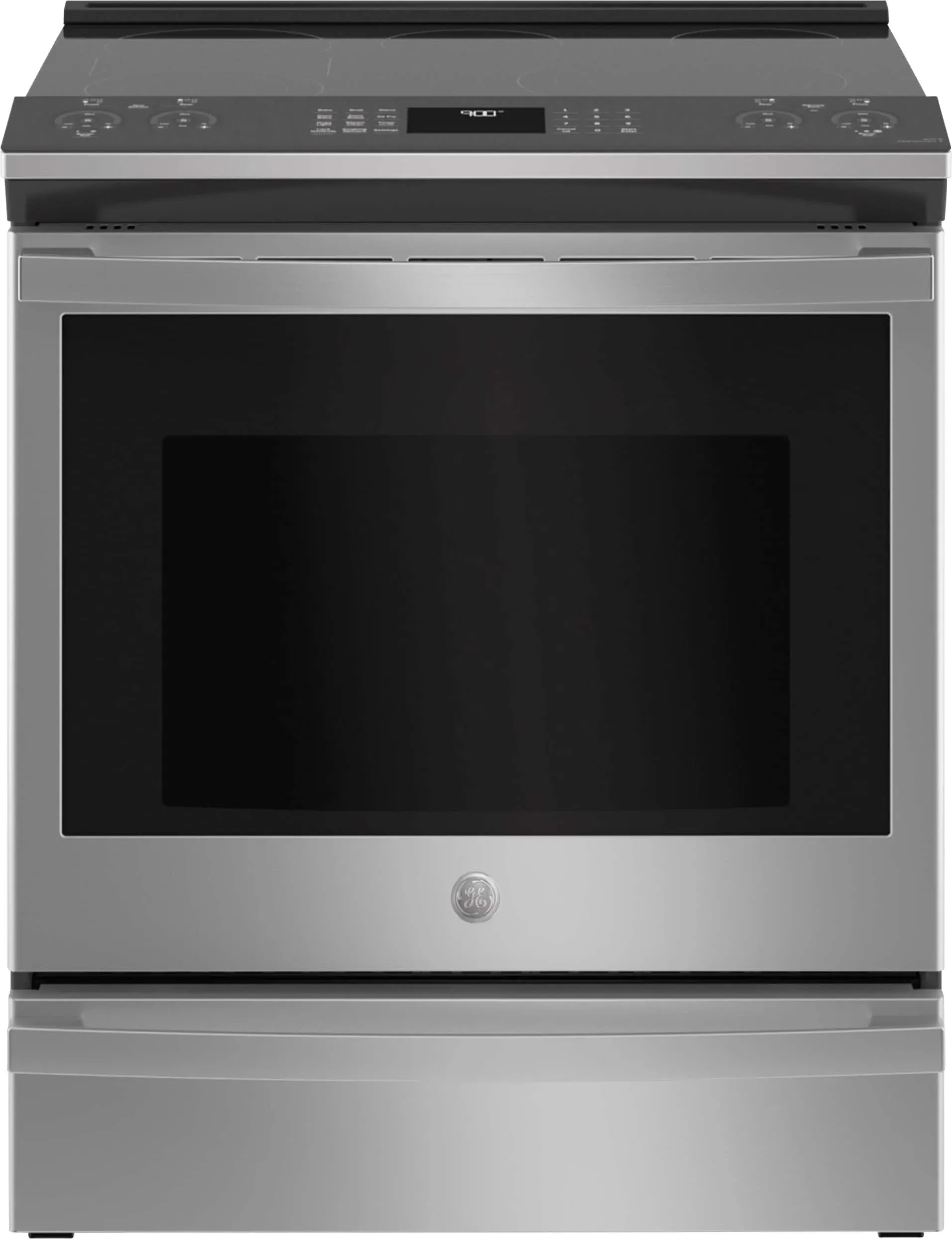 GE Profile 30-inch Slide-in Electric Range with Convection and Wi-Fi Connect product photo