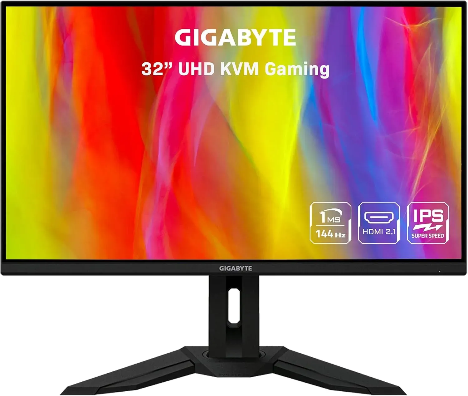 Gigabyte M32U 32-inch 4K 144Hz Gaming Monitor product photo