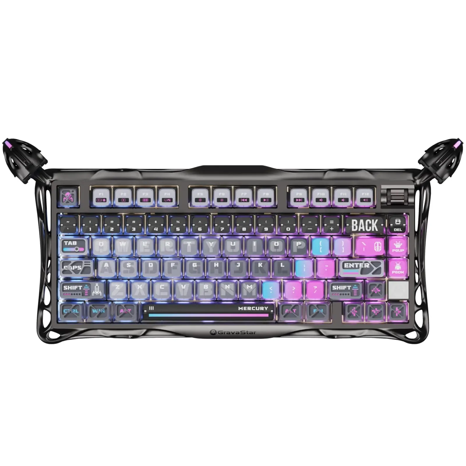 GravaStar Mercury K1 Pro Wireless Mechanical Gaming Keyboard product photo