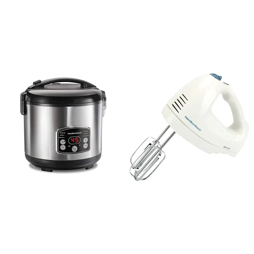 Hamilton Beach Digital Programmable Rice Cooker 14-Cup product photo
