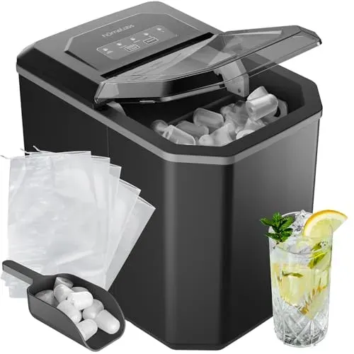 hOmeLabs Portable Ice Maker HME010019N product photo
