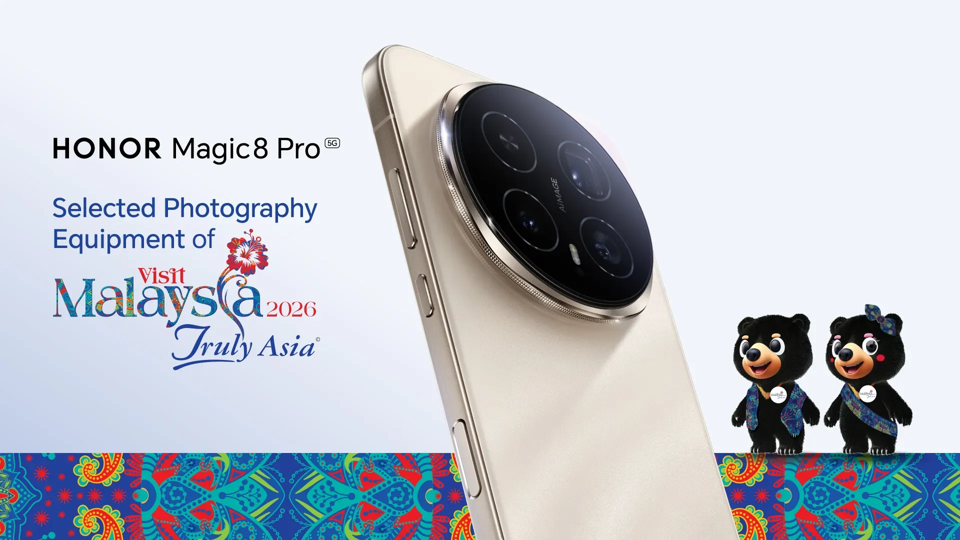 Honor Magic 8 Pro product photo