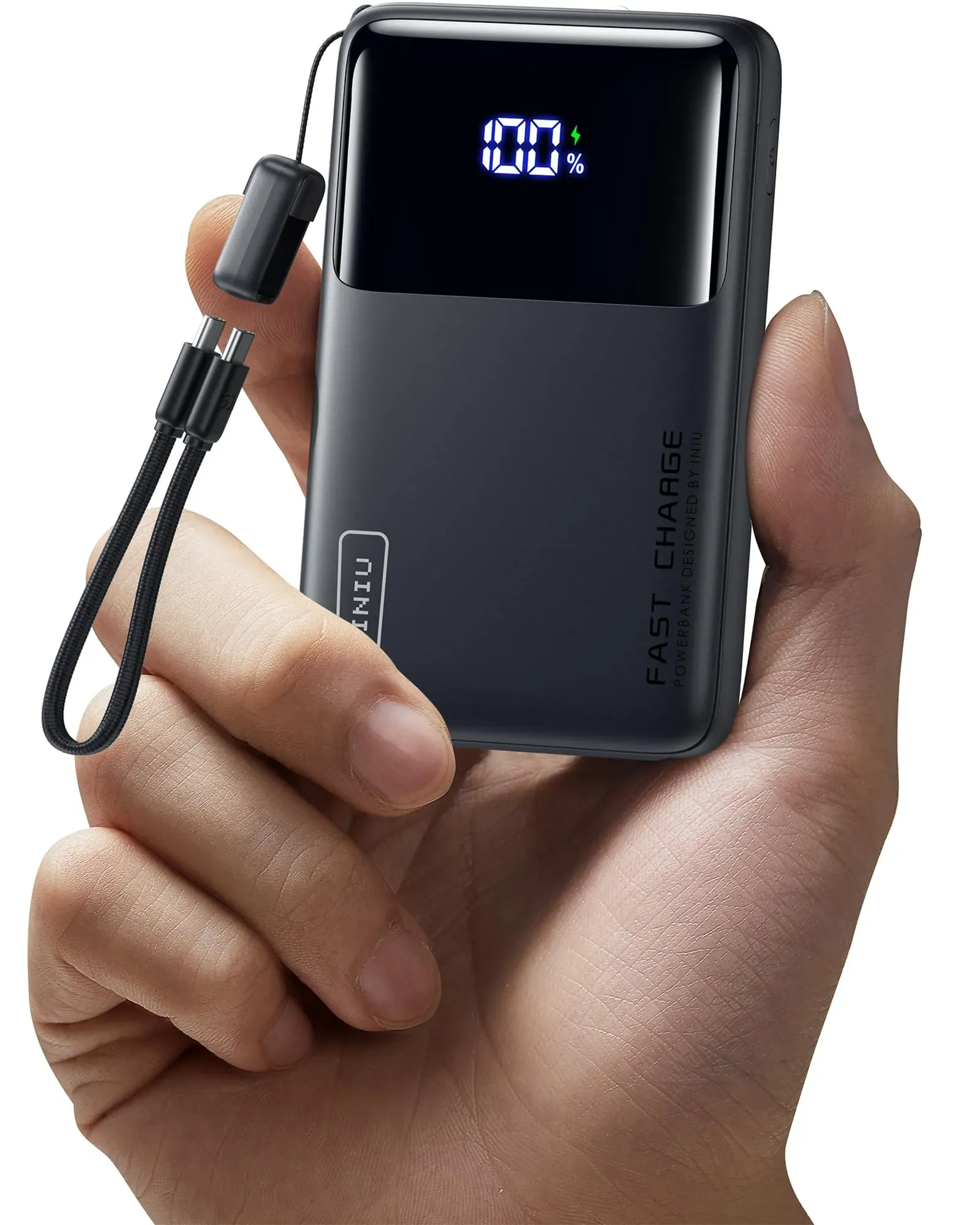 INIU Mini Portable Charger 10000mAh product photo