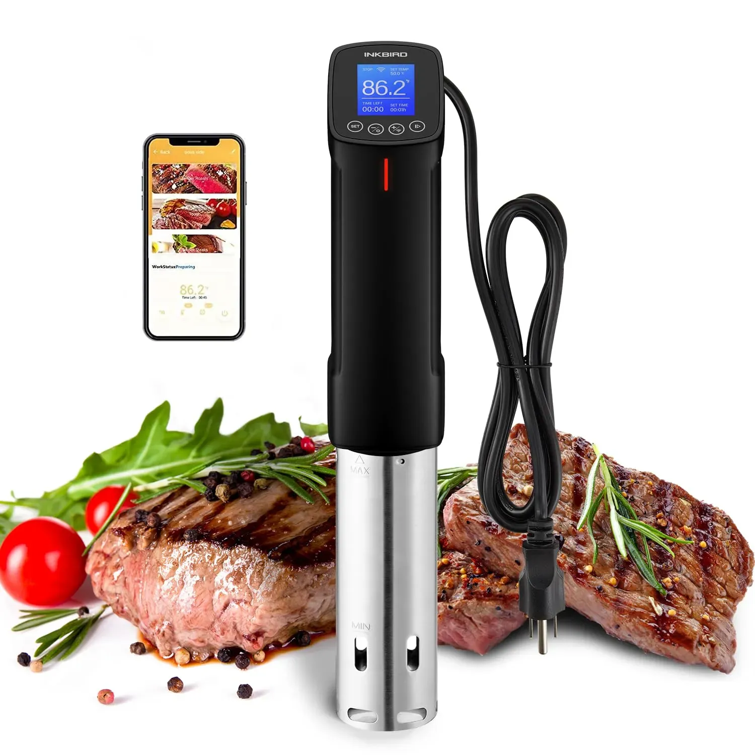 INKBIRD WIFI Sous Vide Cooker ISV-100W product photo