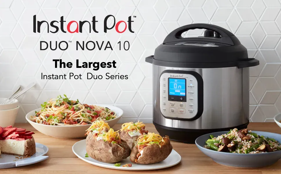 Instant Pot Duo 10-Cup Multi-Use Pressure Cooker product photo